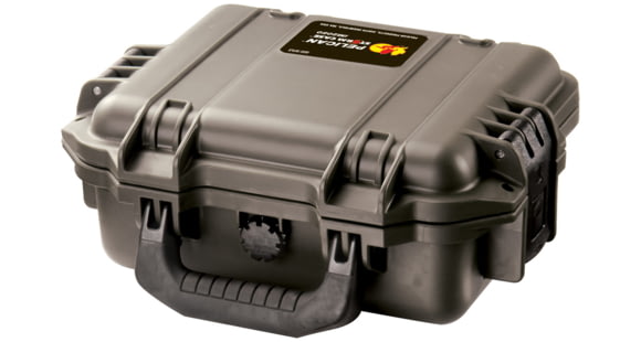 Image of Pelican Storm Cases iM2050 Law Enforcement Case, Black w/Custom Foam for M9