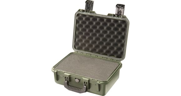 Image of Pelican Storm Cases iM2100 - Olive - Cubed Foam iM2100-30001