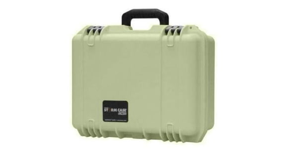 Image of Pelican Storm Cases iM2200 Case - With padded dividers 15X10.5X6.0in, OD Green, IM220030002