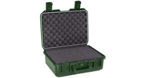 Image of Pelican Storm Cases iM2200 Pistol Case for M9s w/Custom Foam,OD Green 472-PWC-M9-2-OD