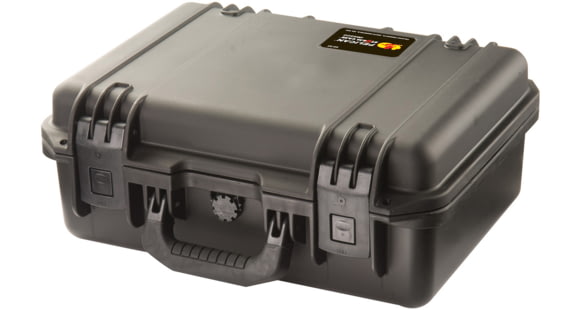 Image of Pelican Storm Cases iM2200 w/custom foam for 2 M9s For Law Enforcement 472-PWC-M9-2-BLK
