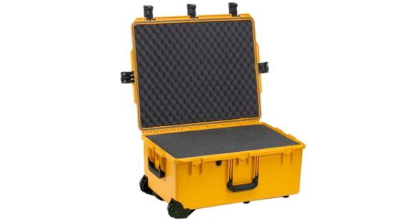 Image of Pelican Storm Cases IM2275 Utility Case 151008 w/BBBW Foam, Yellow, IM227520001