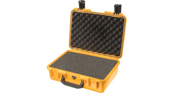 Image of Pelican Storm Cases iM2300 Dry Box, 18.2x13.4x6.7, Yellow, Cubed Foam iM2300-20001