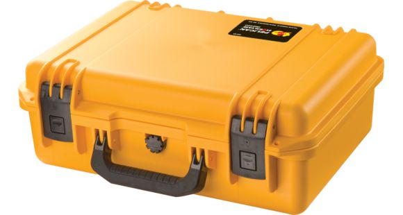 Image of Pelican Storm Cases iM2300 Dry Box, 18.2x13.4x6.7, Yellow, No Foam iM2300-20000