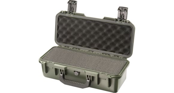 Image of Pelican Storm Cases iM2306 Transport Dry Box, 18.2x8.4x6.7, Olive, Cubed Foam iM2306-30001