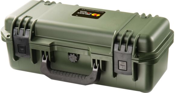 Image of Pelican Storm Cases iM2306 Transport Dry Box, 18.2x8.4x6.7, Olive, No Foam iM2306-30000