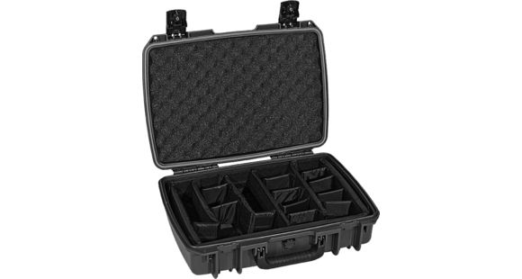 Image of Pelican Storm Cases iM2370 Dry Box, 20x14.7x5.8in Exterior - Black, Padded Div iM2370-00002