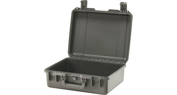 Image of Pelican Storm Cases iM2400 Dry Box, 18x13x6.7in Interior, Black, No Foam iM2400-00000