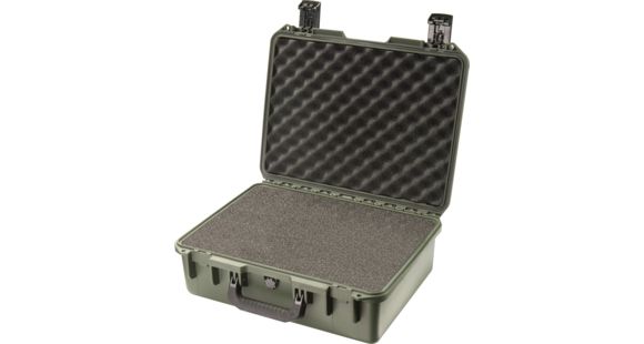Image of Pelican Storm Cases iM2400 Dry Box, 18x13x6.7in Interior, Olive, Padded Divider iM2400-30002