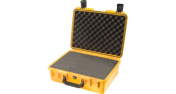 Image of Pelican Storm Cases iM2400 Dry Box, 18x13x6.7in Interior, Yellow, Cubed Foam iM2400-20001