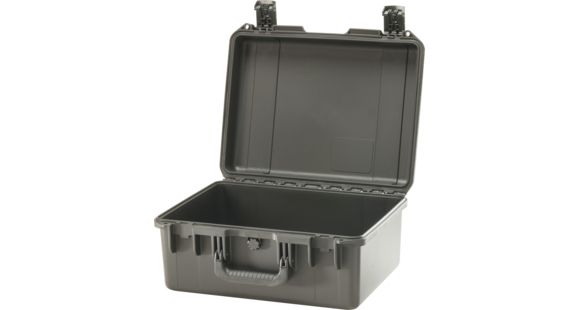 Image of Pelican Storm Cases iM2450 Dry Box, 19.2x15.2x9in, Black, No Foam iM2450-00000