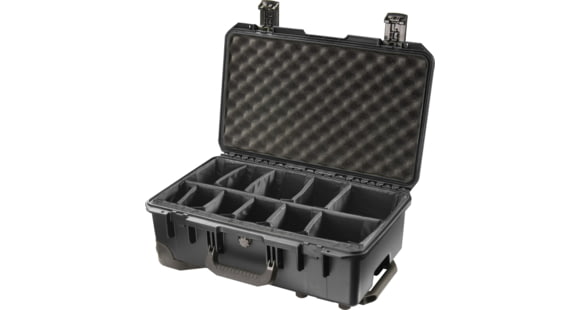 Image of Pelican Storm Cases iM2500 Gun Case 20X11.5X7.2IN w/Dividers, Grey, IM250010002