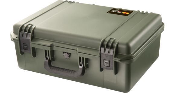 Image of Pelican Storm Cases iM2600 Dry Box, 21.2x16x8.3in, Olive, No Foam iM2600-30000