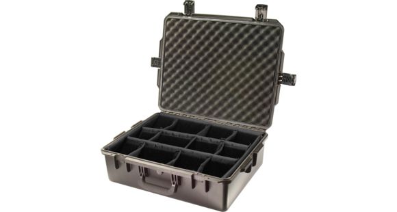 Image of Pelican Storm Cases iM2700, 24.6x19.7x8.6in Transport Case, Black, Padded Divider iM2700-00002