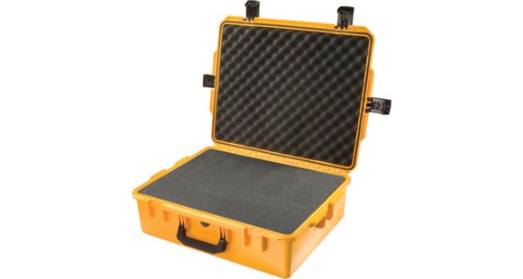 Image of Pelican Storm Cases iM2700, 24.6x19.7x8.6in Transport Case, Yellow, Cubed Foam iM2700-20001