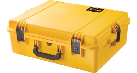 Image of Pelican Storm Cases iM2700, 24.6x19.7x8.6in Transport Case, Yellow, No Foam iM2700-20000