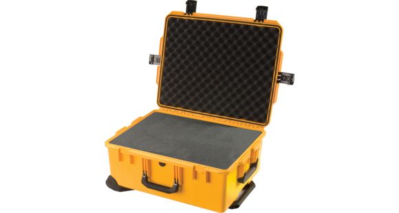 Image of Pelican Storm Cases iM2720,24.6x19.7x11.7in Yellow, Cubed Foam iM2720-20001