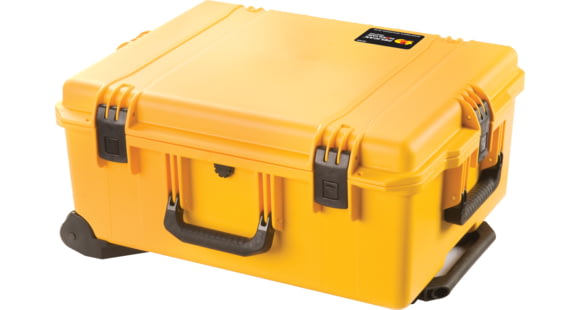 Image of Pelican Storm Cases IM2720 IM2720 Hard Gun Case, OEM Package, Empty, Yellow, IM2720B20000