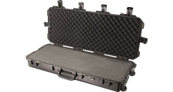 Image of Pelican Storm Cases iM3100 Gun Case, 40in, Black, Solid Foam, iM3100-00001