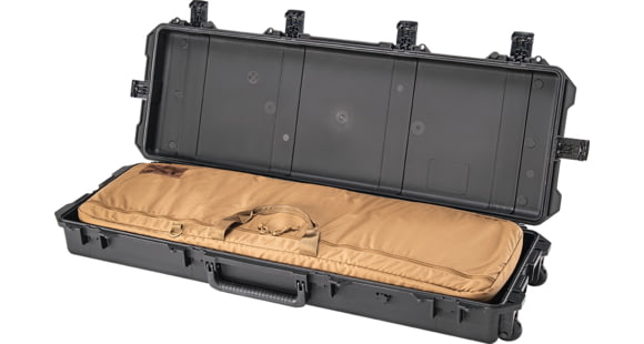 Image of Pelican Storm Cases IM3100 Case, Black w/Coyote Tan FieldPak Soft Bag 472PWCDW3100BLKCOY
