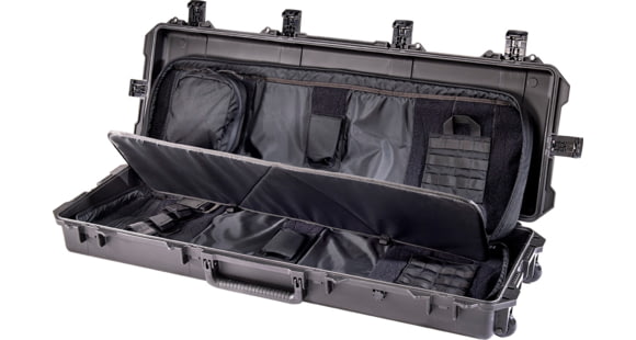 Image of Pelican Storm Cases IM3200 Case, Black w/Black FieldPak Soft Bag