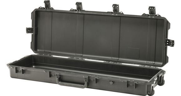 Image of Pelican Storm Cases iM3200 Dry Box w/Wheels, 44x14x6in Interior, Black, No Foam iM3200-00000
