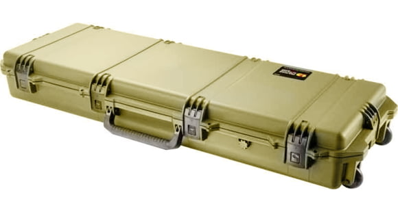 Image of Pelican Storm Cases iM3200 w/ Custom Foam for M4-SF - Tan 472PWCM4SFTAN