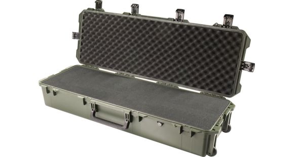 Image of Pelican Storm Cases iM3220 Gun Case, 44in, Olive, Solid Foam, iM3220-30001