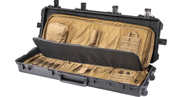 Image of Pelican Storm Cases IM3220 Case, OD Green w/Coyote Tan FieldPak Soft Bag