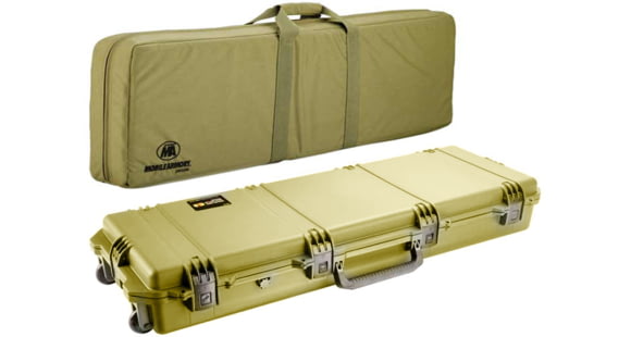 Image of Pelican Storm Cases IM3300 Case, Coyote Tanw/Coyote Tan Soft-Sided Bag 472PWCDW3300COYCOY