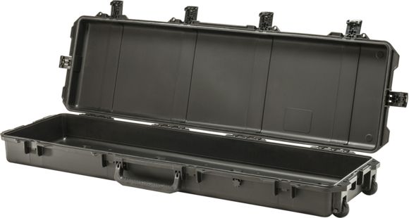 Image of Pelican Storm Cases iM3300 Hard Gun Case w/Wheels, 53.8in, No Foam, Black, iM3300-00000