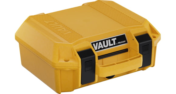 Image of Pelican V100C Equipment Case, Yellow, VCV100-0000-YEL
