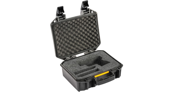 Image of USED, Pelican V100PF1 Vault Universal Pistol Case, Black, V100, VCV100-0060-BLK