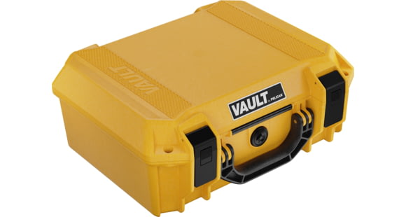 Image of Pelican V200C Equipment Case, Yellow, VCV200-0000-YEL