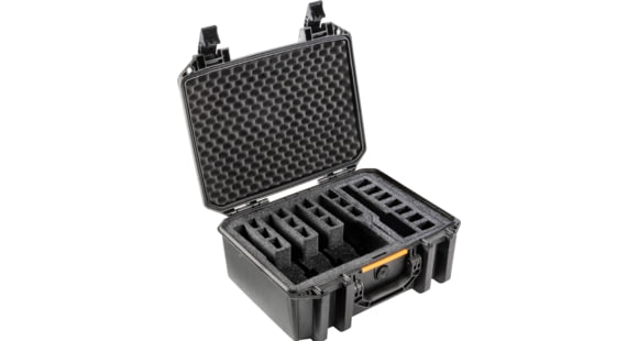 Image of USED Pelican V300PF5 Vault Universal 5-Pistol Case, Black, V300, 25-044300-01, EDEMO1, Used, Condition Fair