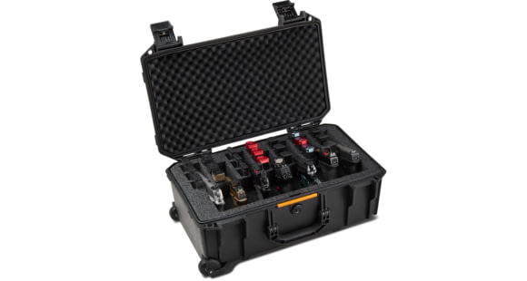 Image of DEMO, Pelican V525PF7 Vault 7-Pistol Case, Black, V525, VCV525-0061-BLK