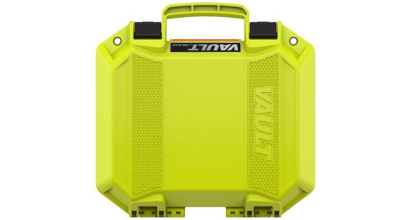 Image of Pelican VAULT V100 Case, Small Pistol, 12.28in, Green, VCV100-0020-GRN