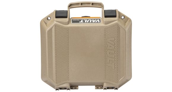 Image of Pelican VAULT V100 Case, Small Pistol, 12.28in, Tan, VCV100-0020-TAN