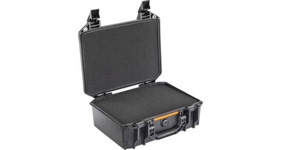 Image of Pelican VAULT V200 Case, Medium Pistol, 15.41in, Black, VCV200-0000-BLK