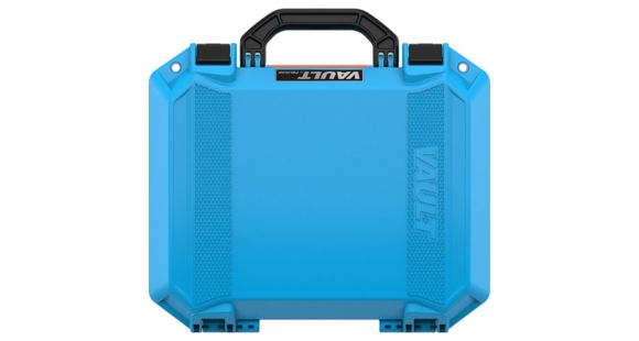 Image of Pelican VAULT V200 Case, Medium Pistol, 15.41in, Blue, VCV200-0020-BLU