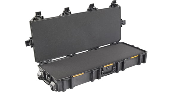 Image of DEMO, Pelican VAULT V730 Tactical Rifle Case, wl/wf, Black, VCV730-0000-BLK