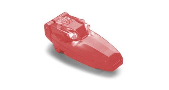 Image of Pelican 2220 VersaBrite III VB3 LED Flashlight, Red Finish - Boxed, Red LED