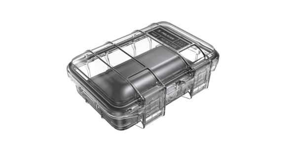 Image of Pelican M40 Micro Case, Black/Clear, M400-0250-100