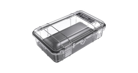 Image of Pelican M60 Micro Case, Black/Clear, M600-0250-100
