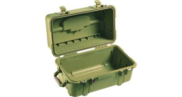 Image of Pelican Watertight 1460 Series Hard Case without Foam, OD Green