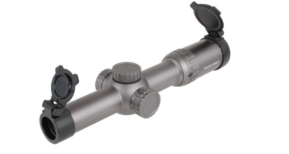 Image of Open Box Demo, Primary Arms SLx 1-6X24mm SFP Gen III Scope with Patented ACSS 300BLK/ 7.62X39 Reticle, Wolf Grey, PA1-6X24SFP-ACSS-300BO-WG