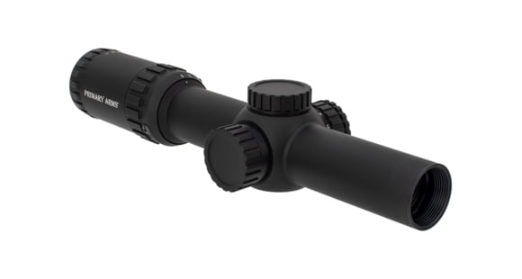 Image of Primary Arms SLx Series Rifle Scope, 1-6x24mm, Second Focal Plane, ACSS AURORA 5.56 M Illuminated Reticle, Black, 610118