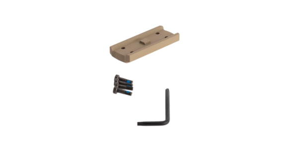Image of Primary Arms 1x Riser Mount, High, 1.64in, Flat Dark Earth, 210047