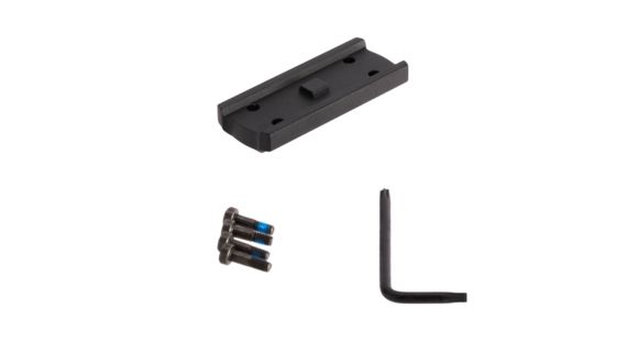 Image of Primary Arms 1x Riser Mount, High, 1.64in, Black, 210046