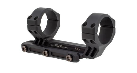 Image of Primary Arms 34mm PLx Cantilever Mount, 1.5in, Black, 910086